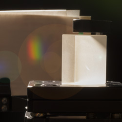 Building a Prism Monochromator