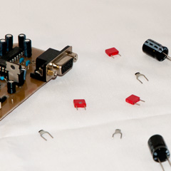 Measuring Small Capacitances