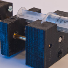 Ultra-low Flow Rates with DIY Syringes Pumps